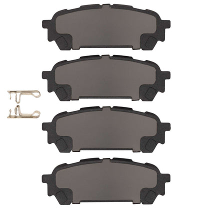 Dynamic Friction Company Disc Brake Pad Set 1115-1004-00