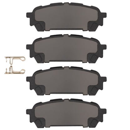 Dynamic Friction Company Disc Brake Pad Set 1115-1004-00