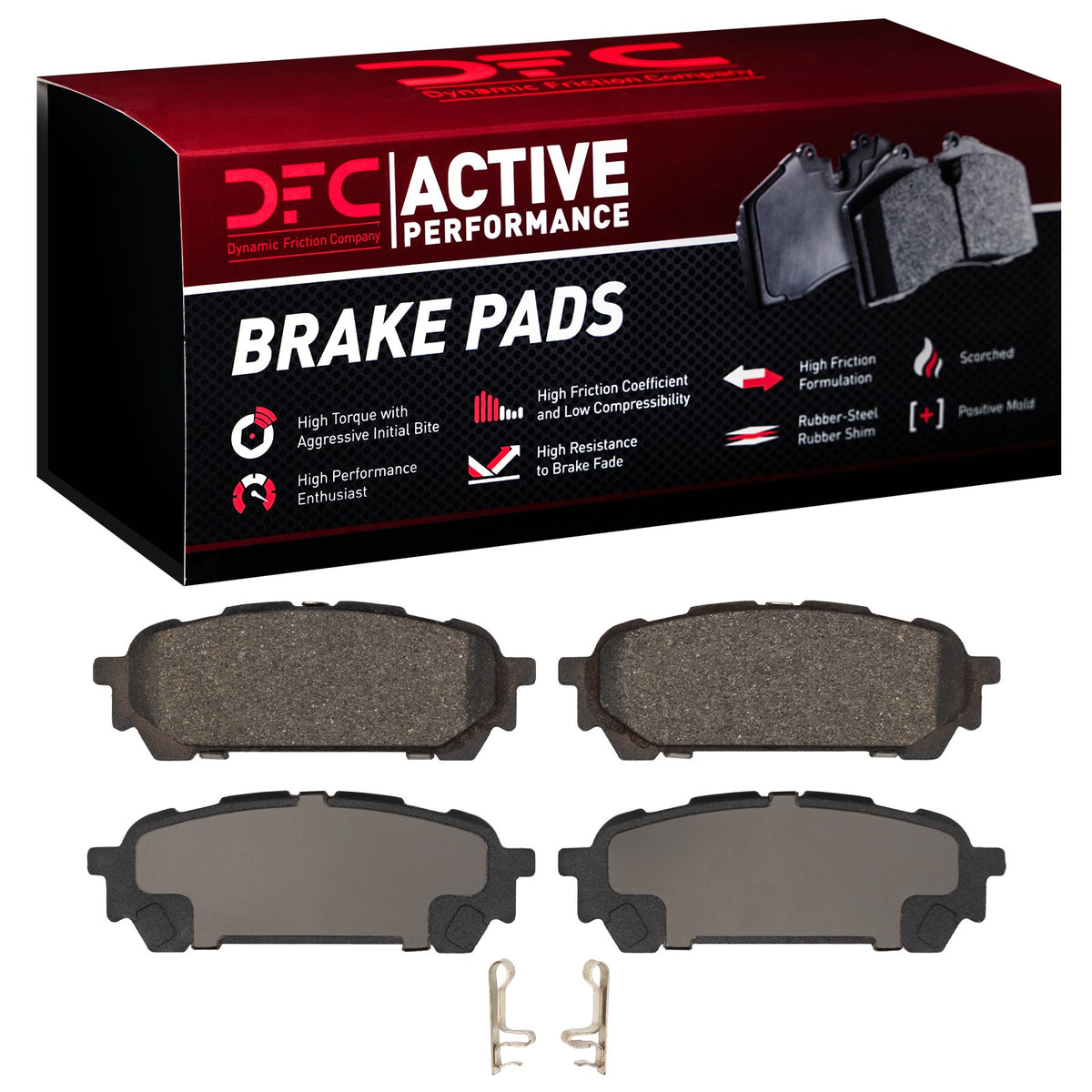 Dynamic Friction Company Disc Brake Pad Set 1115-1004-00
