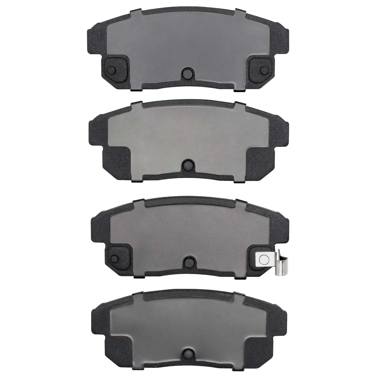 Dynamic Friction Company Disc Brake Pad Set 1115-1008-00