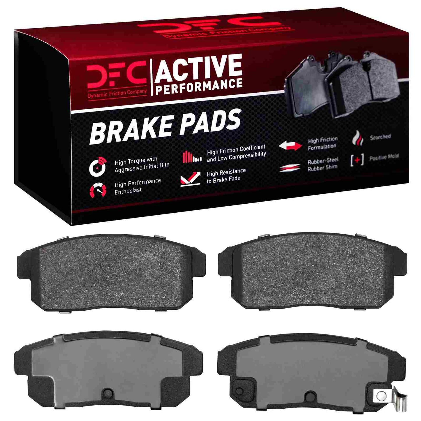 Dynamic Friction Company Disc Brake Pad Set 1115-1008-00