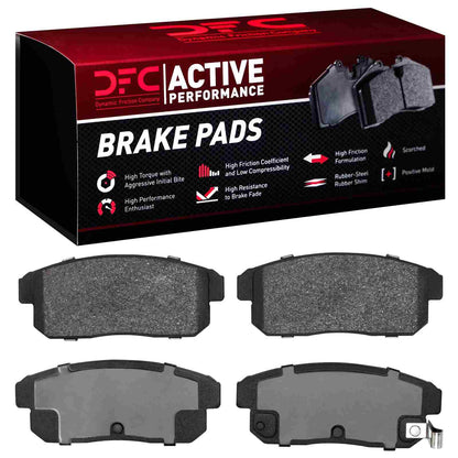 Dynamic Friction Company Disc Brake Pad Set 1115-1008-00