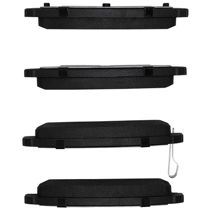 Dynamic Friction Company Disc Brake Pad Set 1115-1008-00