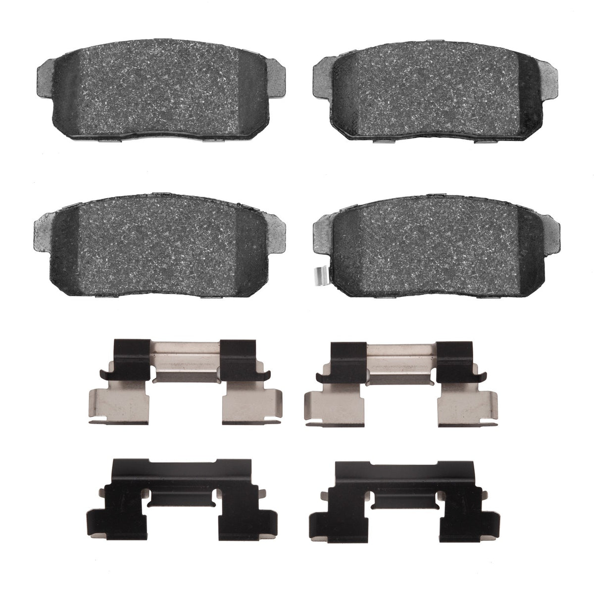 DFC 04-11 Mazda RX-8 Rear Active Performance Pads and Hardware Kit 1115-1008-01