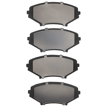 Dynamic Friction Company Disc Brake Pad Set 1115-1009-00