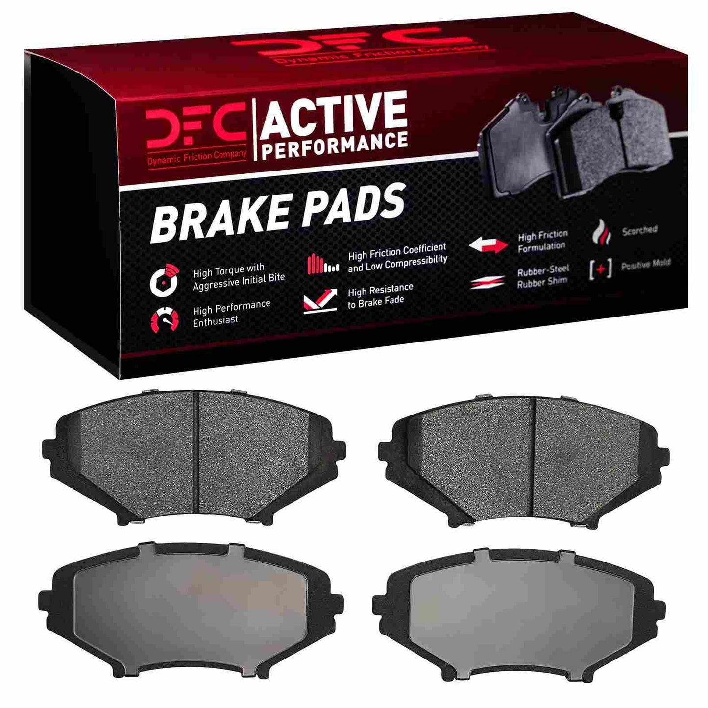 Dynamic Friction Company Disc Brake Pad Set 1115-1009-00