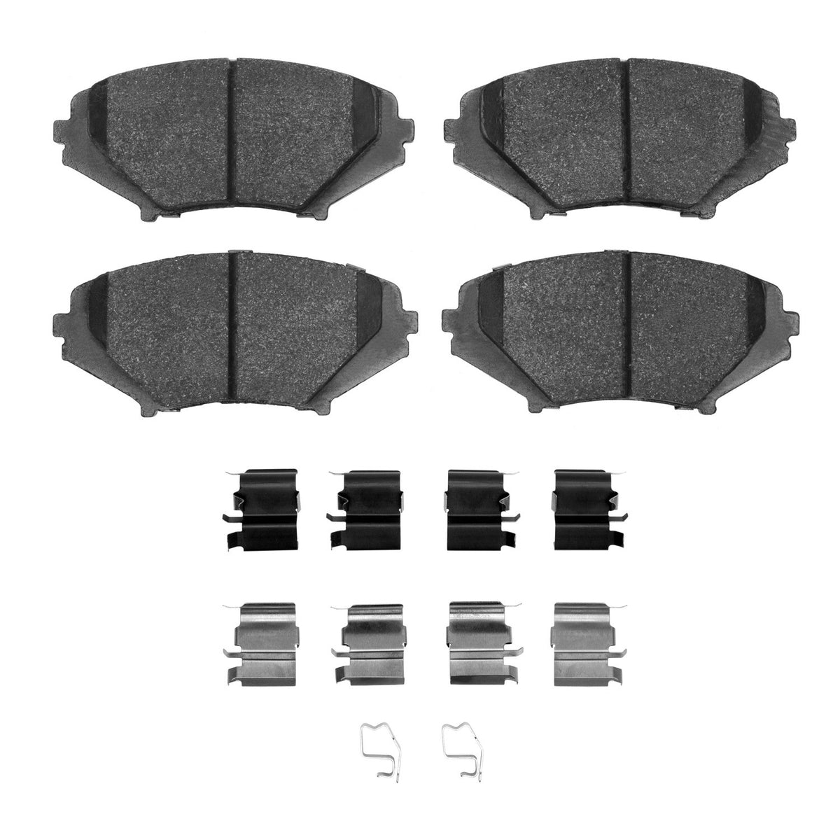 DFC 04-11 Mazda RX-8 Front Active Performance Pads and Hardware Kit 1115-1009-01