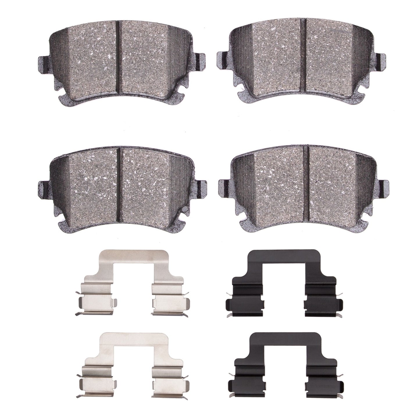 Dynamic Friction Company Disc Brake Pad Set 1115-1018-01