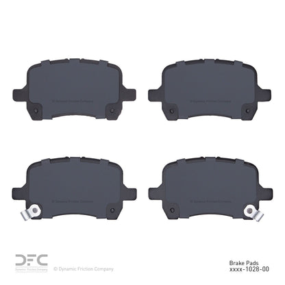 Dynamic Friction Company Disc Brake Pad Set 1115-1028-00