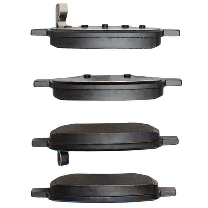 Dynamic Friction Company Disc Brake Pad Set 1115-1033-00