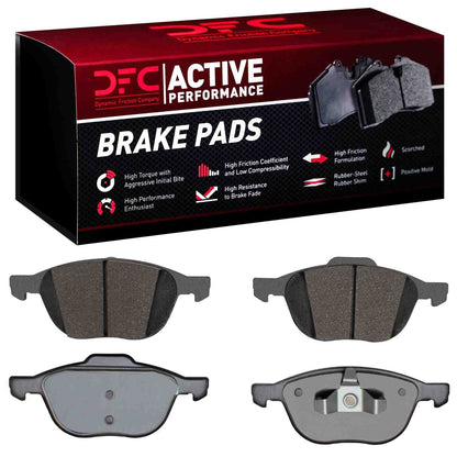 Dynamic Friction Company Disc Brake Pad Set 1115-1044-00