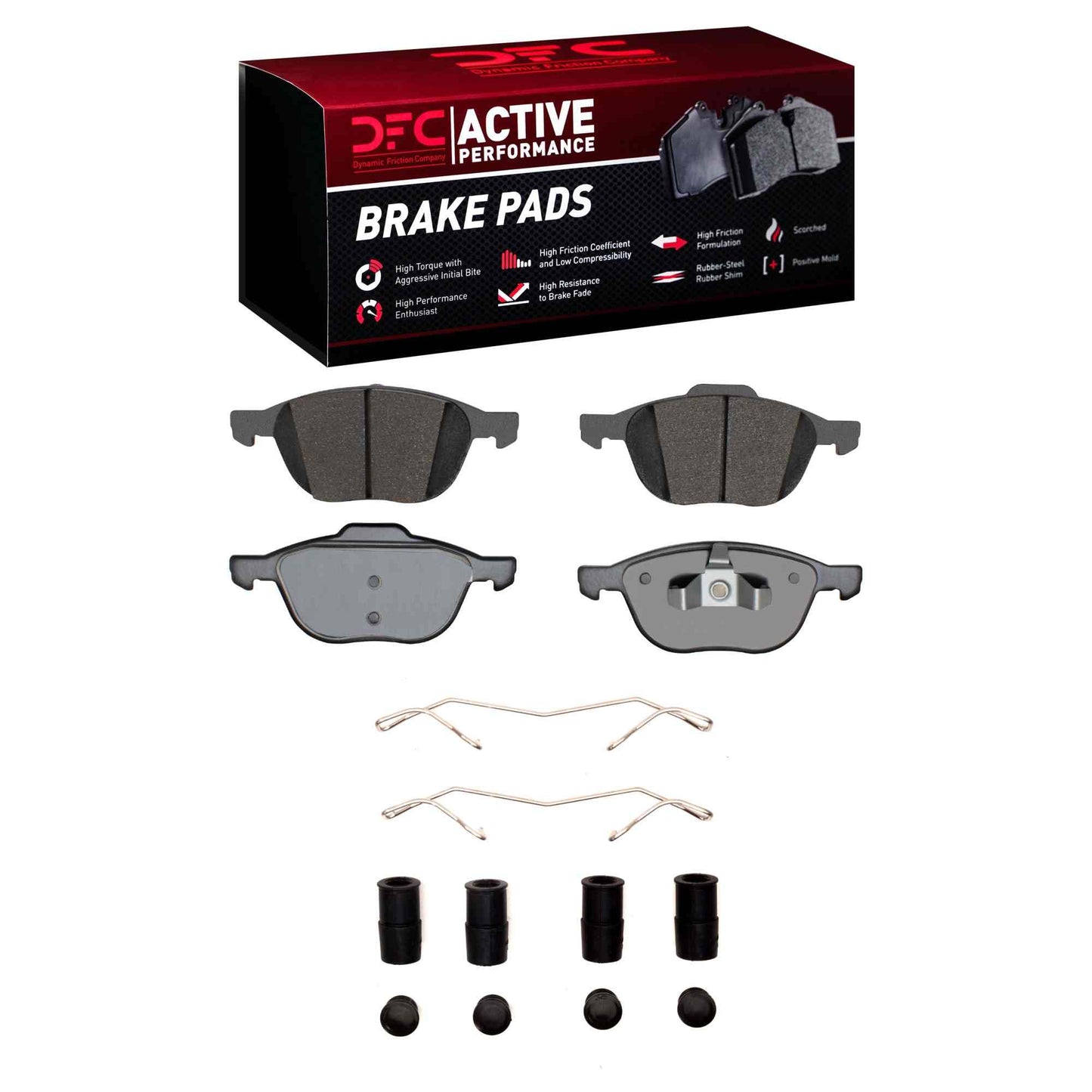 Dynamic Friction Company Disc Brake Pad Set 1115-1044-01