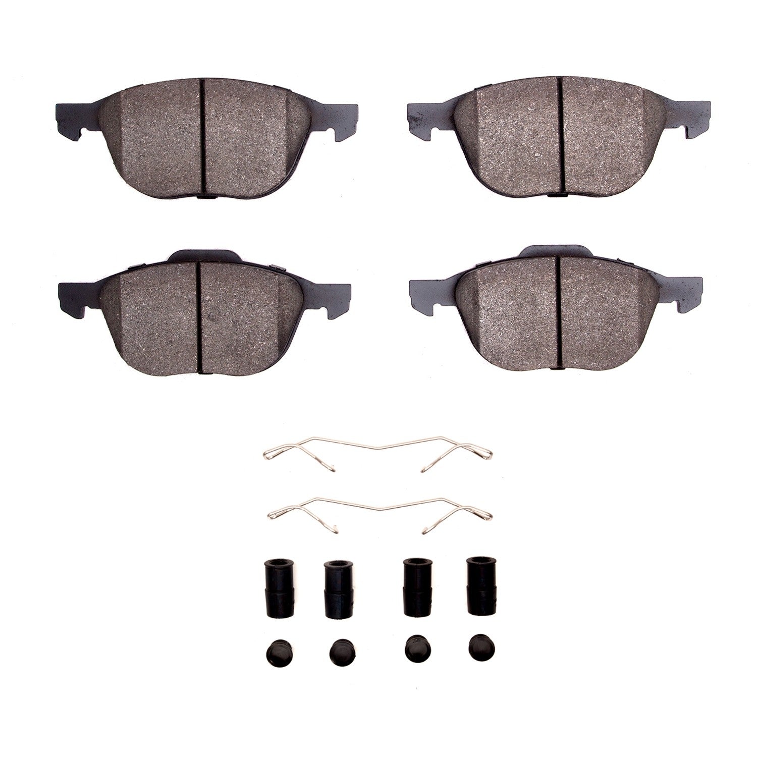 Dynamic Friction Company Disc Brake Pad Set 1115-1044-01