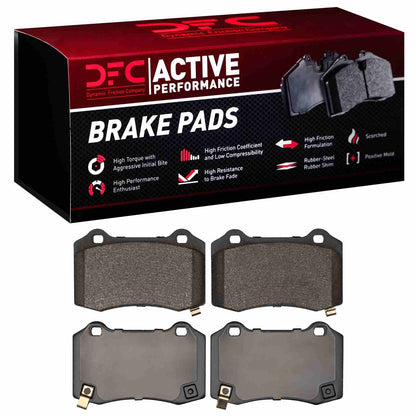 Dynamic Friction Company Disc Brake Pad Set 1115-1053-00