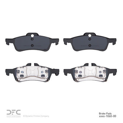 Dynamic Friction Company Disc Brake Pad Set 1115-1060-00