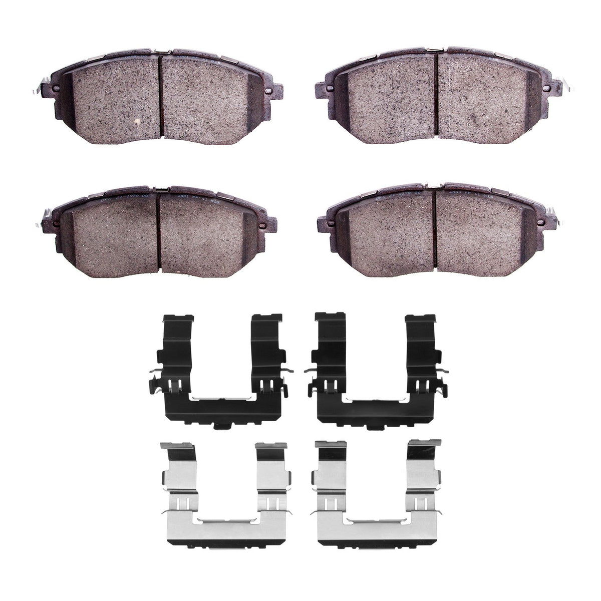 DFC 15-15 Subaru Legacy Front Active Performance Pads and Hardware Kit 1115-1078-02