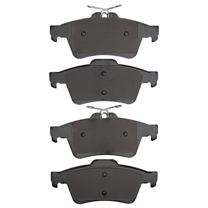 Dynamic Friction Company Disc Brake Pad Set 1115-1095-00