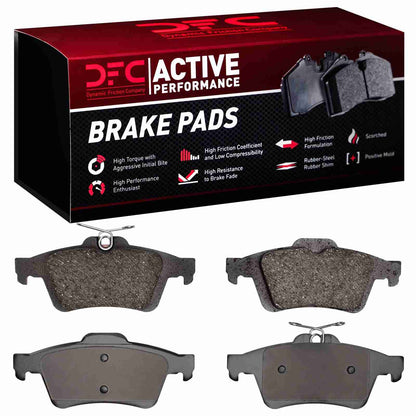 Dynamic Friction Company Disc Brake Pad Set 1115-1095-00