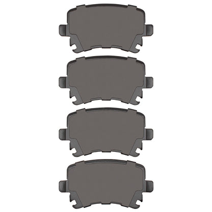 Dynamic Friction Company Disc Brake Pad Set 1115-1108-00