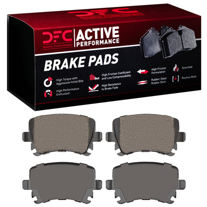 Dynamic Friction Company Disc Brake Pad Set 1115-1108-00