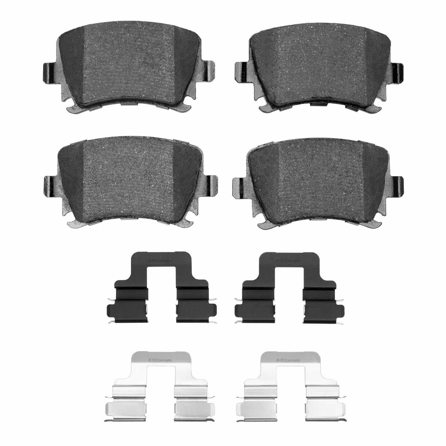 Dynamic Friction Company Disc Brake Pad Set 1115-1108-01