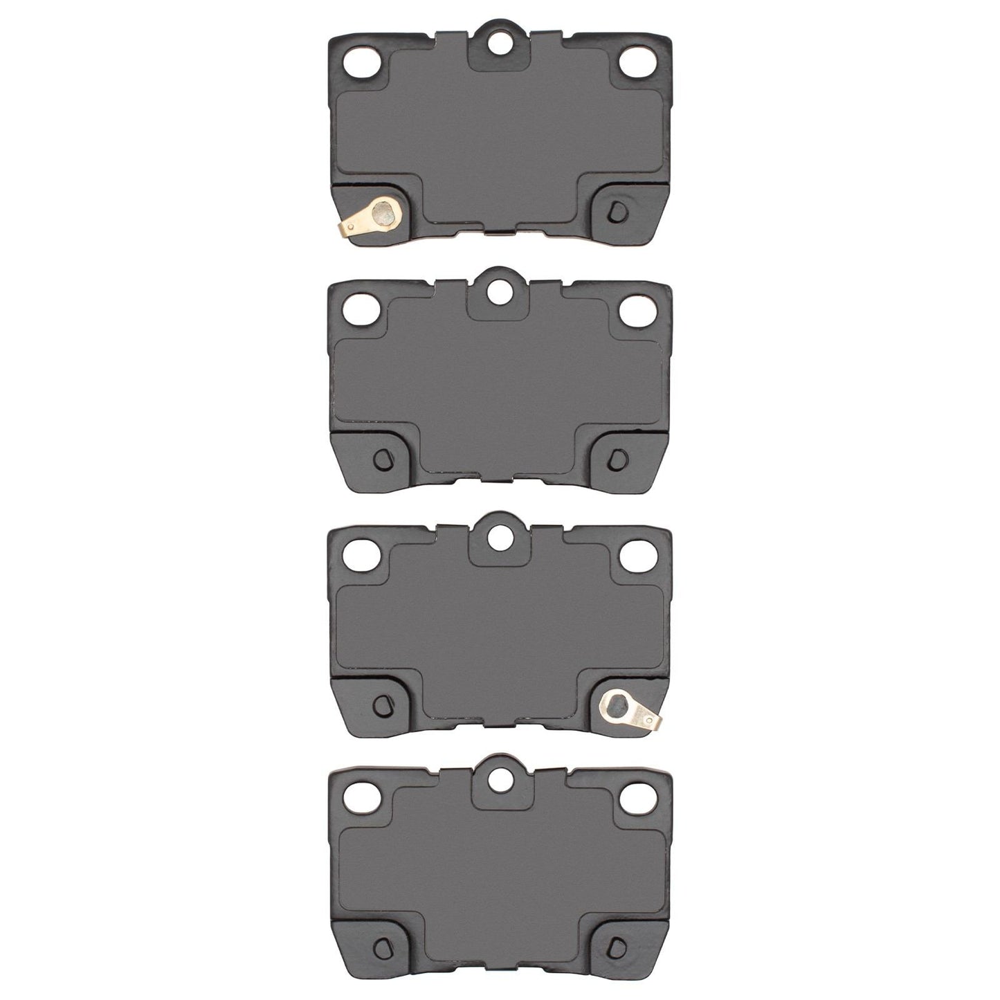 Dynamic Friction Company Disc Brake Pad Set 1115-1113-00