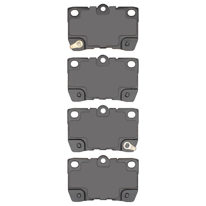 Dynamic Friction Company Disc Brake Pad Set 1115-1113-00