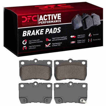 Dynamic Friction Company Disc Brake Pad Set 1115-1113-00