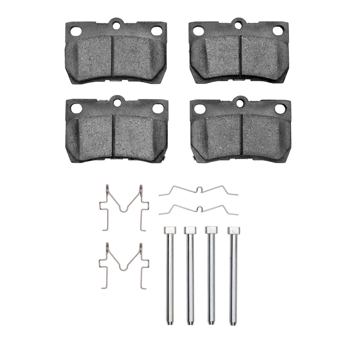 DFC 06-13 Lexus IS250 Rear Active Performance Pads and Hardware Kit 1115-1113-02