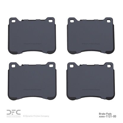 Dynamic Friction Company Disc Brake Pad Set 1115-1121-00