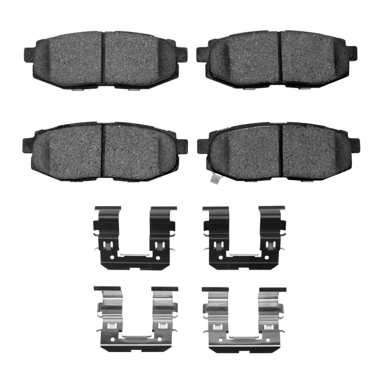Dynamic Friction Company Disc Brake Pad Set 1115-1124-01