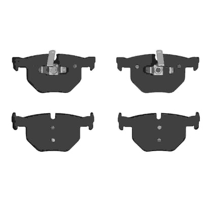 Dynamic Friction Company Disc Brake Pad Set 1115-1170-00