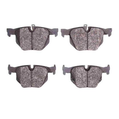 Dynamic Friction Company Disc Brake Pad Set 1115-1170-00