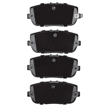 Dynamic Friction Company Disc Brake Pad Set 1115-1180-00