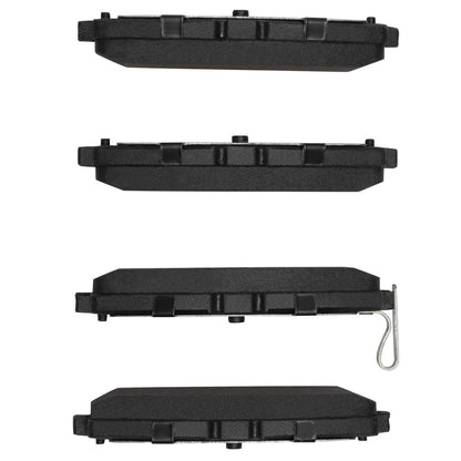 Dynamic Friction Company Disc Brake Pad Set 1115-1180-00
