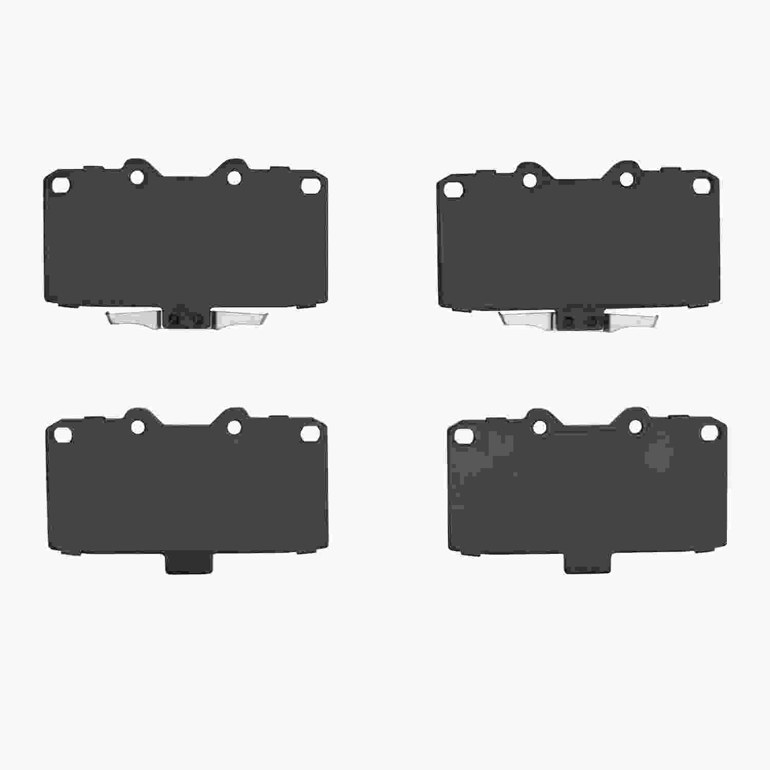 Dynamic Friction Company Disc Brake Pad Set 1115-1182-00