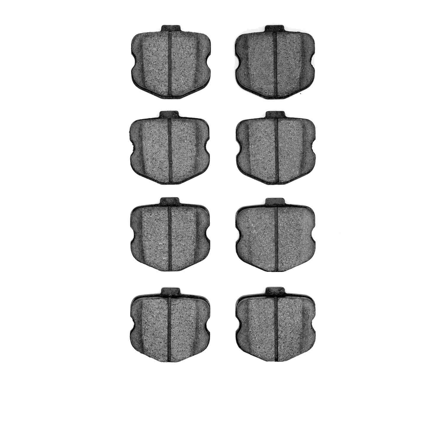 Dynamic Friction Company Disc Brake Pad Set 1115-1185-10