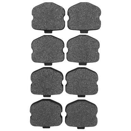 Dynamic Friction Company Disc Brake Pad Set 1115-1185-10