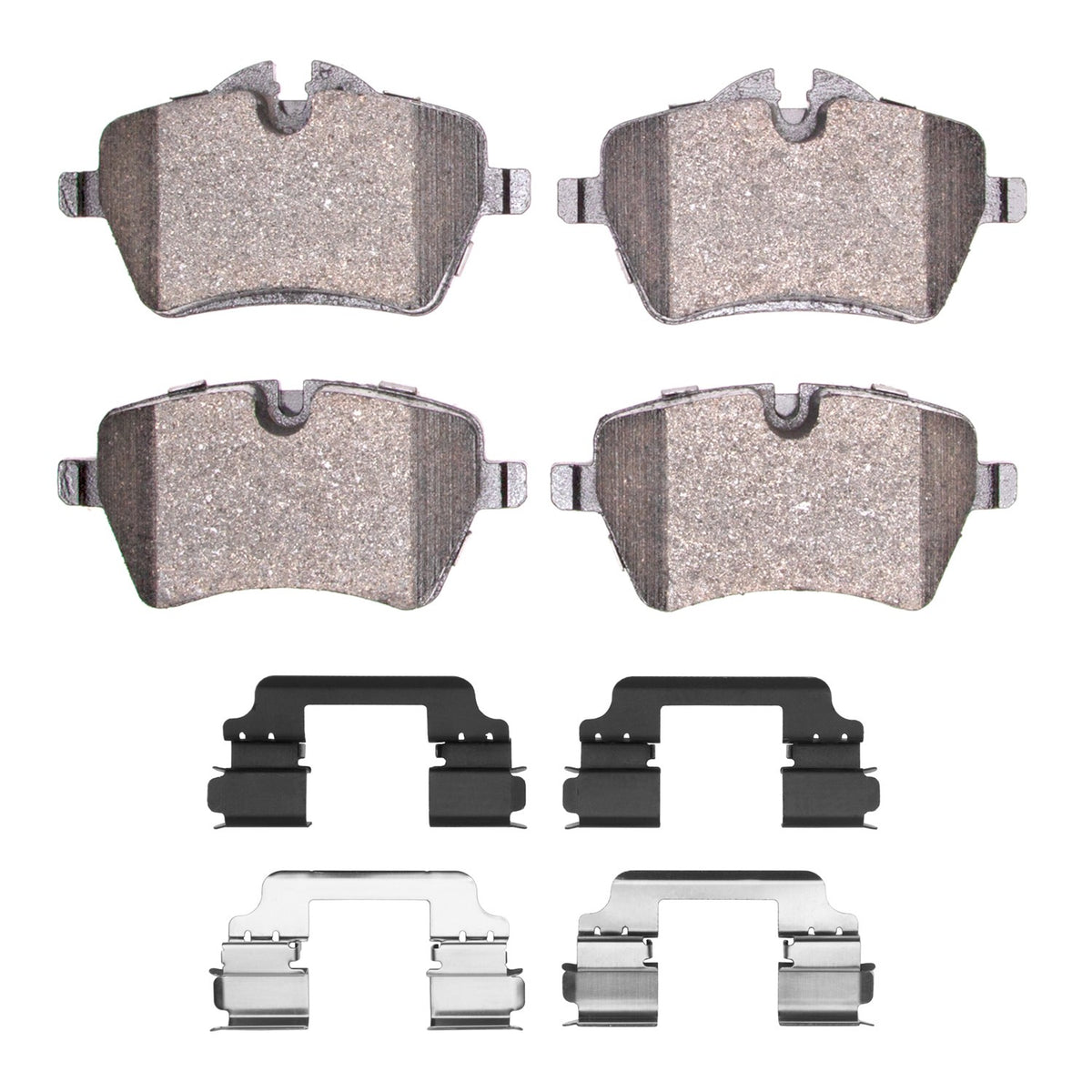 DFC 11-16 Mini Cooper Paceman Front Active Performance Pads and Hardware Kit 1115-1204-02