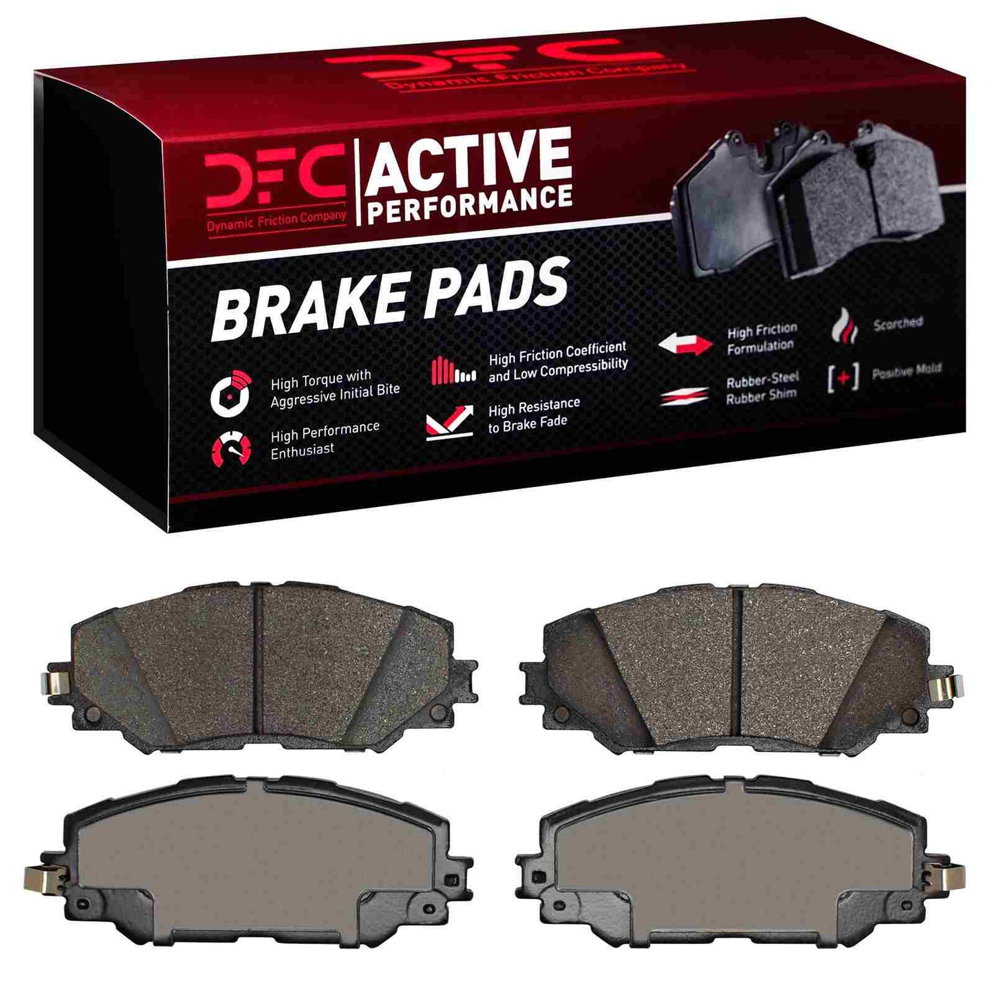 Dynamic Friction Company Disc Brake Pad Set 1115-1210-00