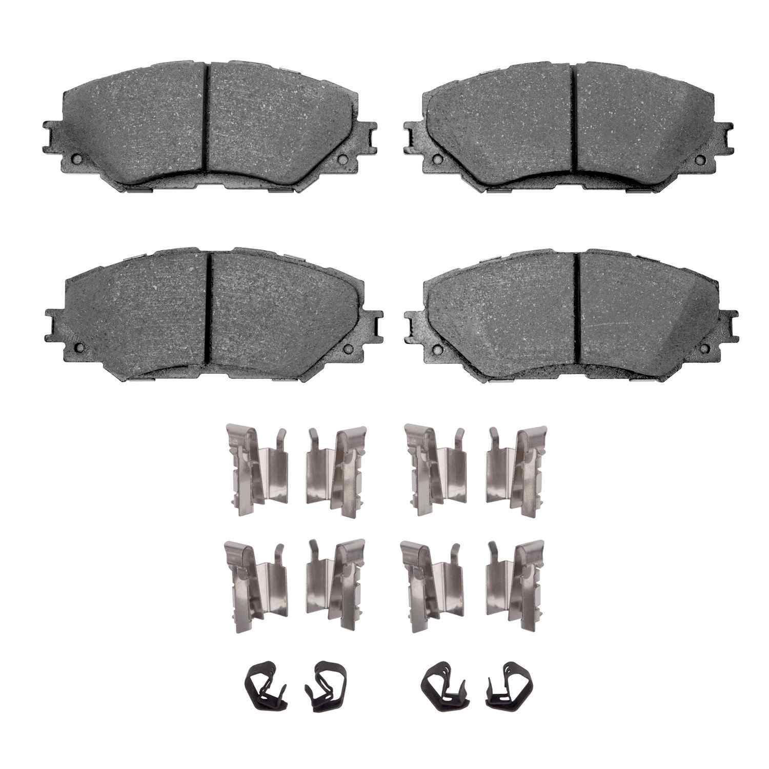 Dynamic Friction Company Disc Brake Pad Set 1115-1210-01