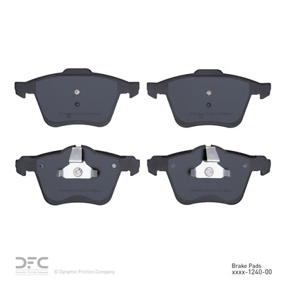 Dynamic Friction Company Disc Brake Pad Set 1115-1240-00