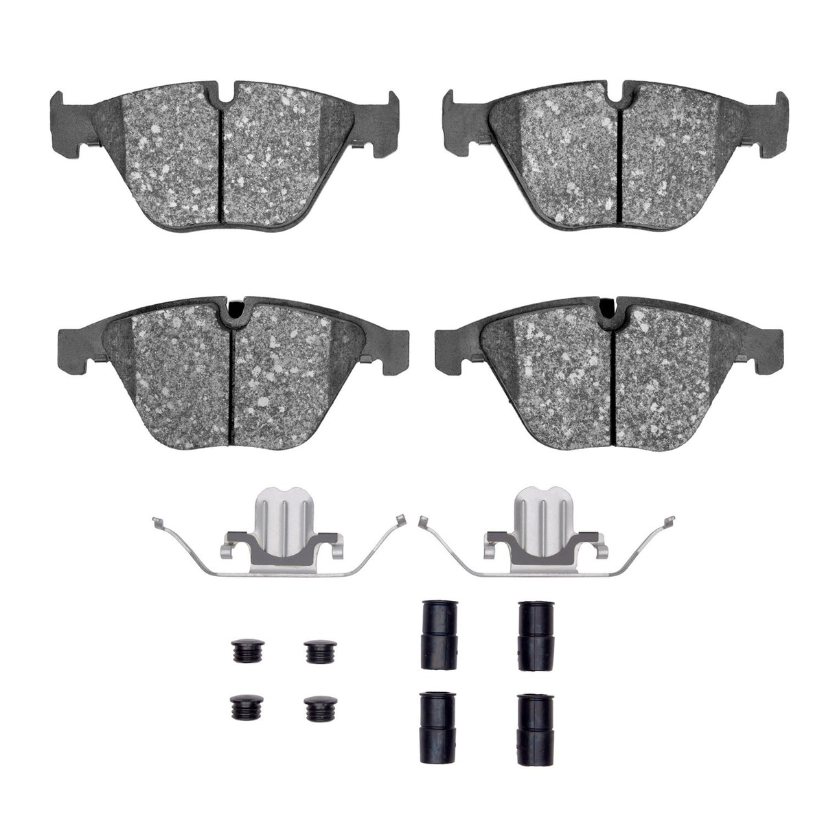 DFC 07-15 BMW X1 (Mexico) Front Active Performance Pads and Hardware Kit 1115-1260-01