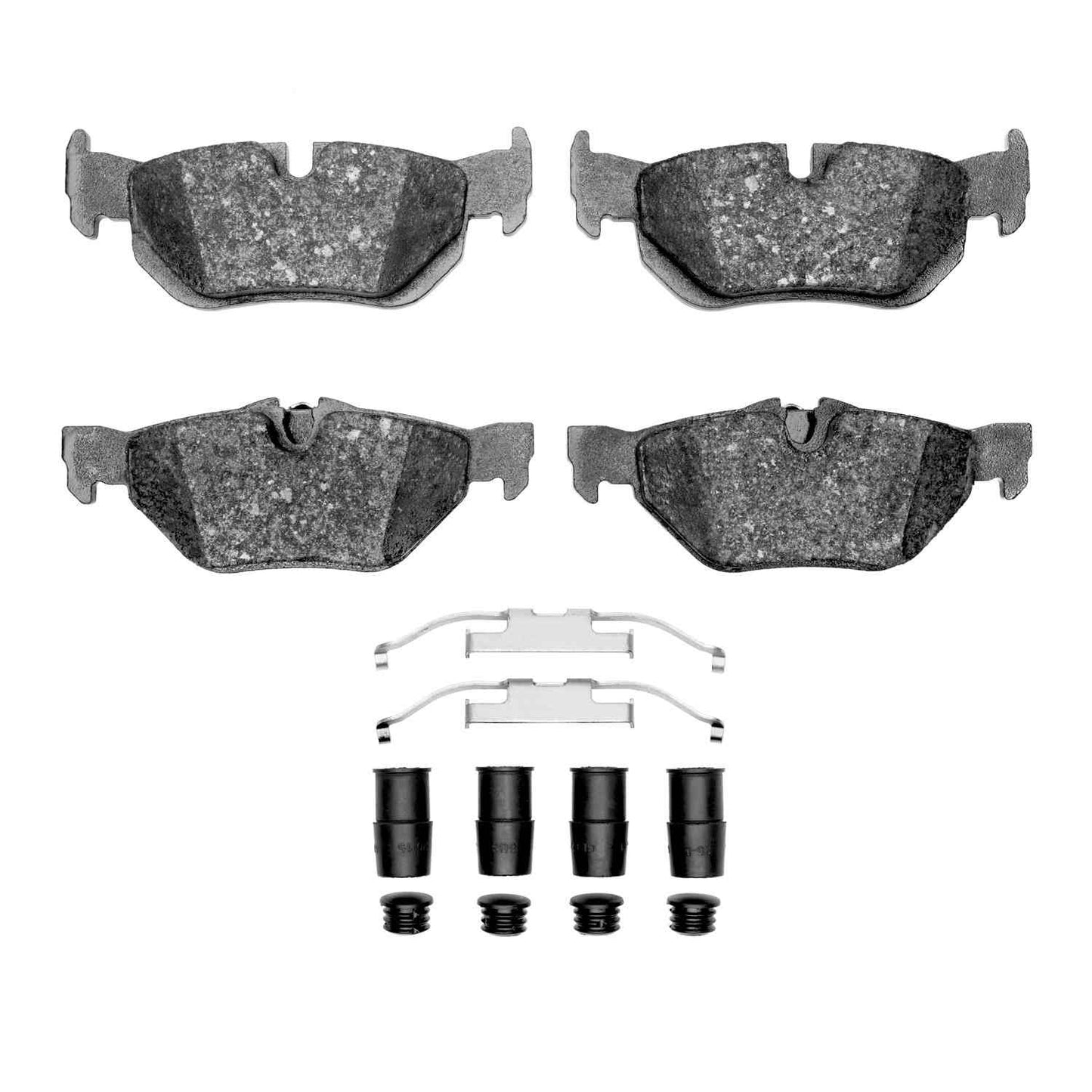 Dynamic Friction Company Disc Brake Pad Set 1115-1267-01