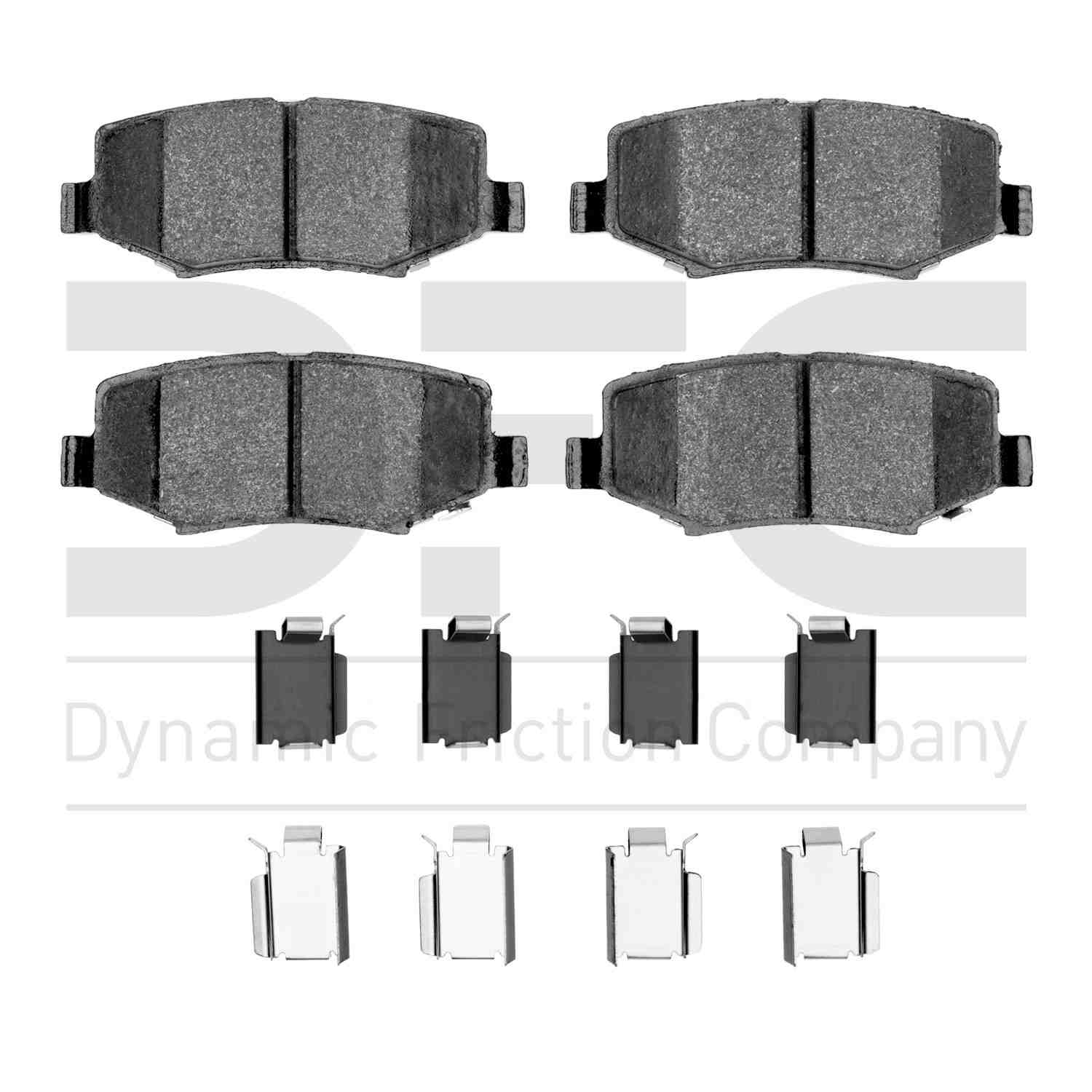 Dynamic Friction Company Disc Brake Pad Set 1115-1274-01