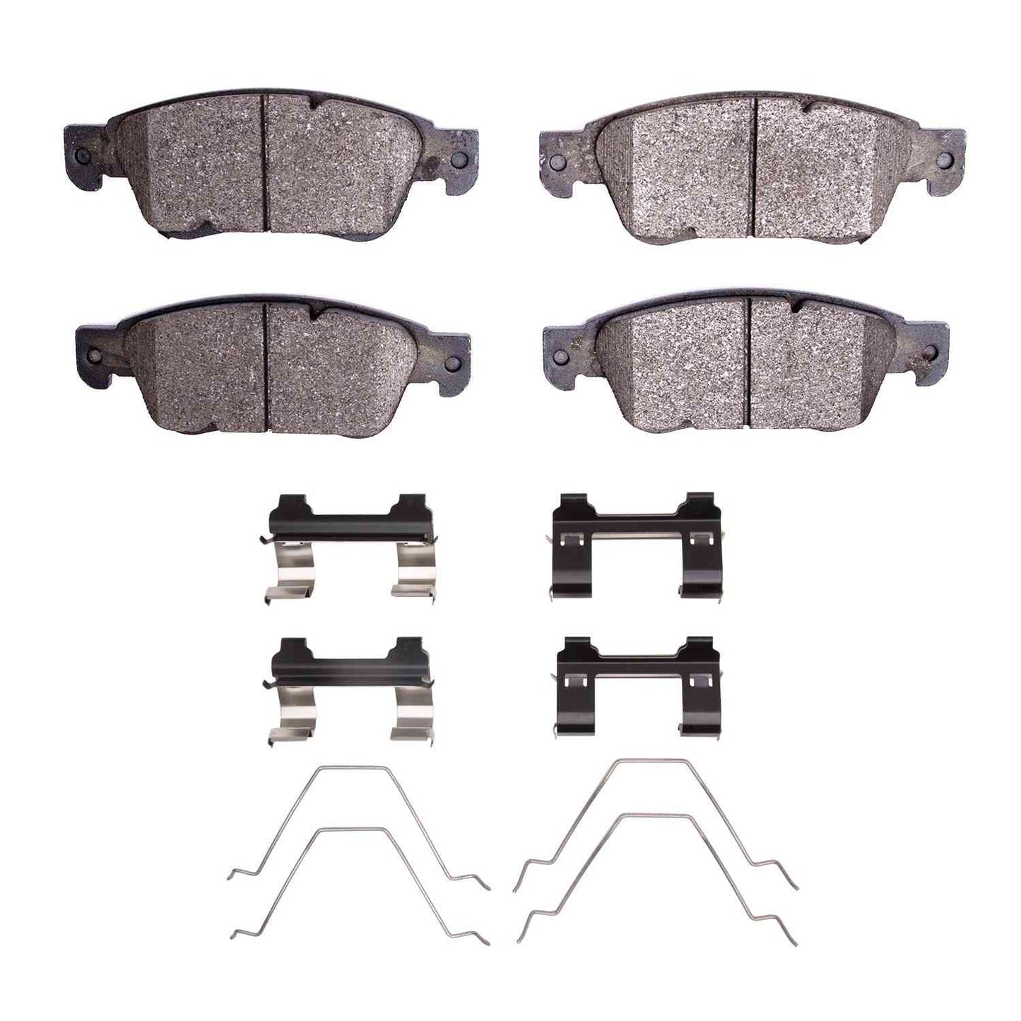 Dynamic Friction Company Disc Brake Pad Set 1115-1287-01