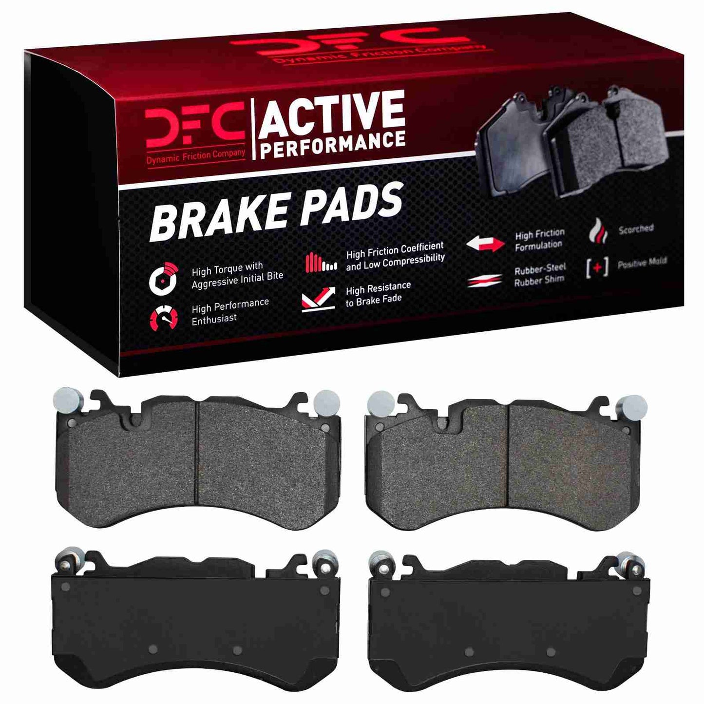 Dynamic Friction Company Disc Brake Pad Set 1115-1291-00