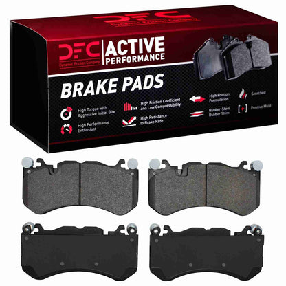 Dynamic Friction Company Disc Brake Pad Set 1115-1291-00
