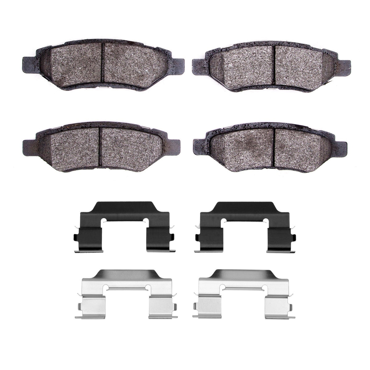 DFC 08-16 Cadillac SRX Rear Active Performance Pads and Hardware Kit 1115-1337-01