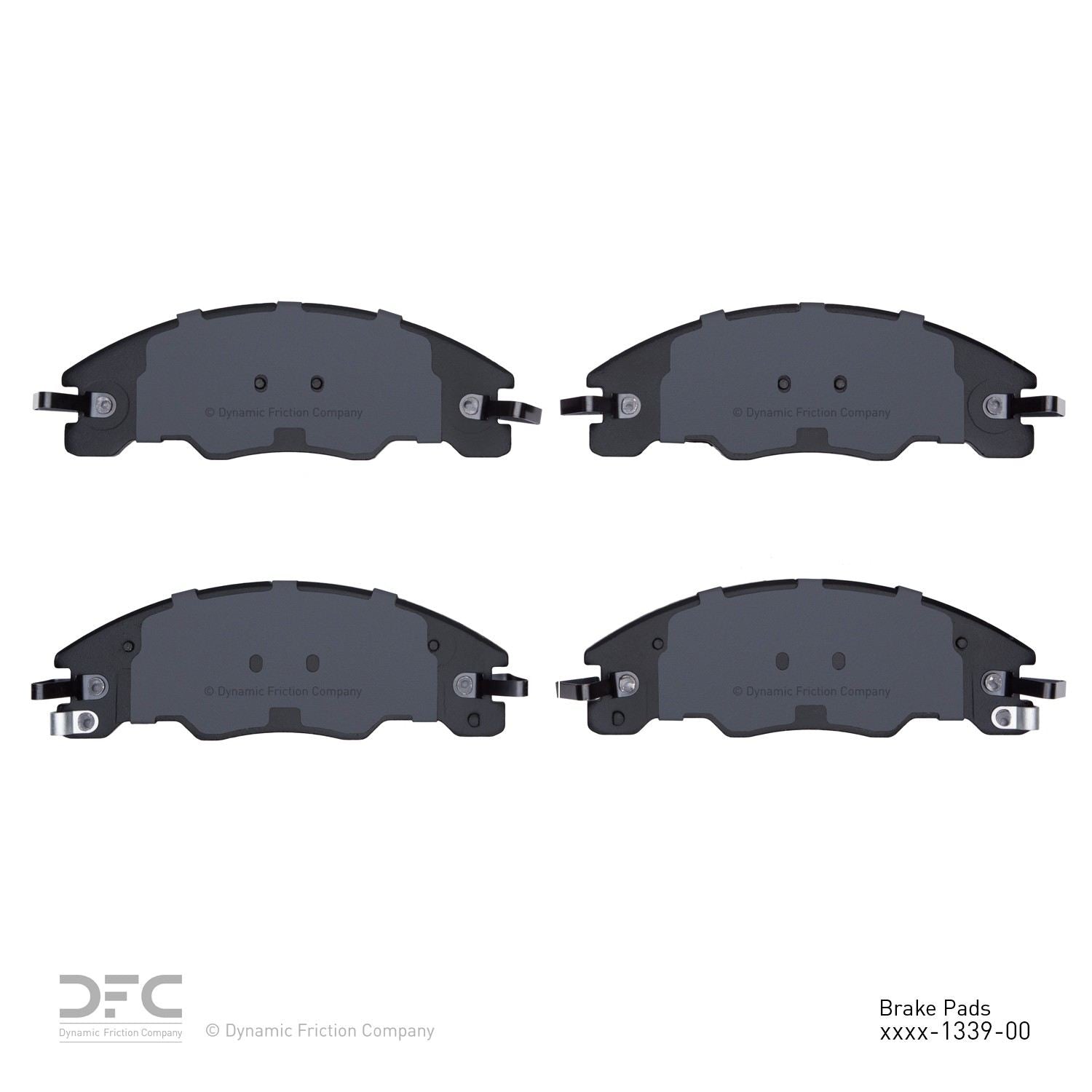 Dynamic Friction Company Disc Brake Pad Set 1115-1339-00